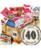 40th Birthday Gift Set - Eastern Products Supply | Premium Gift Packaging Included | Perfect for Celebrating Milestones - Buy Online on GoSupps.com