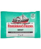Fisherman's Friend Mint Cough Drops - Pack of 4 (4x 25g) | International Shipping Available - Buy Online on GoSupps.com