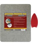 Wool Pressing Pad - 24x18 Quilting Ironing Pad by SAVINA - 100% New Zealand Felted Wool Iron Board for Quilters - Buy Online on GoSupps.com