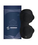 Acousdea Large No Strap Sleeping Eye Mask for Men and Women - 100% Light Block-Out, Comfortable, Soft, Side-Sleeper Friendly - Best for Traveling - Zero Pressure Eye Mask for Sleeping - 1 Count - Buy Online on GoSupps.com