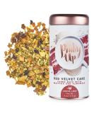 Pinky Up Red Velvet Cake Tea - Yerba Mate Herbal, 80-85mg Caffeine, Gluten Free, 25 Servings - Buy Online on GoSupps.com