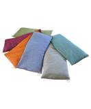 Scented Lavender Eye Pillows (Pack of 6) - 4x8.5 - Soft Cotton - Weighted for Relaxation - Yoga, Massage, Sleep - Teal, Purple, Gray, Lilac - Buy Online on GoSupps.com