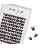 Individual Cluster Lashes D Curl 12mm - DIY Eyelash Extensions for Natural & Mega Styles at Home - Buy Online on GoSupps.com