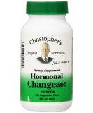 Buy Christopher's Original Formulas Hormonal Changease 450 mg - 100 Vegetarian Caps - Buy Online on GoSupps.com