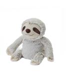 Warmies Soft Toy - Marshmallow Sloth | Lavender-Scented Heating Plush for Comfort & Relaxation | International Shipping Available - Buy Online on GoSupps.com