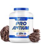 Ronnie Coleman Pro-Antium Whey Protein Powder - 30g Protein BCAAs & EAAs for Recovery & Lean Muscle Support - Double Chocolate Cookie 5lb | International Shipping Available - Buy Online on GoSupps.com