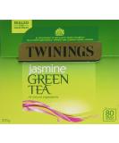 Twinings Jasmine Green Tea - 80 Tea Bags, 80 Count - Pack of 1 - Buy Online on GoSupps.com