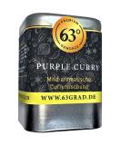 Buy 63 Grad Purple Curry - Hibiscus Flower Curry Mix (75g) | International Shipping Available - Buy Online on GoSupps.com