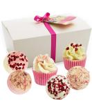 BRUBAKER Pink Moments Bath Chocolates Set - Handmade Vegan Luxury for Spa & Relaxation - Buy Online on GoSupps.com