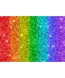 RAINBOW A4 Cake Wrap/Cake Ribbon Cake Topper wafer/icing (Icing paper) - Buy Online on GoSupps.com