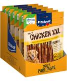 Vitastras Chicken Bonas XXL - Lean Chicken Couch Sticks Sugar & Grain-Free 200g (8 Pack) - Premium International Shipping - Buy Online on GoSupps.com