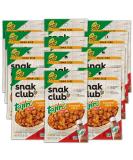 Snak Club Toasted Corn, Tajin Clsico Chili & Lime Flavor, Crunchy, Flavorful Low-Cholesterol Individual Snacks, 2.5oz (Pack of 12) 2.5 Ounce (Pack of 12) - Buy Online on GoSupps.com