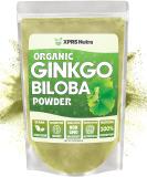 XPRS Nutra Organic Ginkgo Biloba Powder - Gingko Biloba Supplements for Cognition - Vegan Friendly Ginkoba Biloba Organic - Immunity Boosting Ginkgo Biloba Powder (16 oz) 1 Pound (Pack of 1) - Buy Online on GoSupps.com