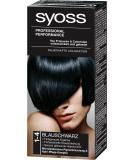 Syoss Color 1-4 Blue Black Hair Dye - Level 3 - 115ml | International Shipping Available - Buy Online on GoSupps.com