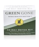 Green Gone Detox Permanent - 10 Day Detox Kit | Natural Cleansing Formula - Buy Online on GoSupps.com