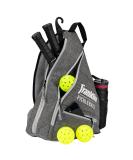 Franklin Sports Pickleball Bag - Men's and Women's Pickleball Backpack - Adjustable Sling Bag - Official Bag of U.S Open Pickleball Championships - Gray/Gray - Buy Online on GoSupps.com