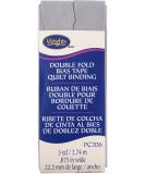 Wrights Medium Grey Double Fold Quilt Binding 7/8 x 3yd - Quality Sewing Supplies - Buy Online on GoSupps.com