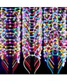 60pcs LED Cat Ears Headband Bulk - Cute Light Up Headbands for Women & Girls - Luminous LED Headdress Hairbands for Christmas Party Supplies - Buy Online on GoSupps.com