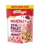Kellogg's 21% Fruit and Nut Muesli Pouch - 750g | Delicious Breakfast Option - Buy Online on GoSupps.com