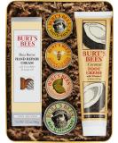 Burt's Bees Gift Set, 6 Classic Products  Cuticle Cream, Hand Salve, Lip Balm, Res-Q Ointment, Hand Repair Cream & Foot Cream, in Giftable Tin Burt's Bees Classics Gift - Buy Online on GoSupps.com