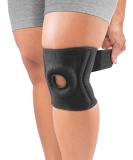 Mueller Adjustable Premium Knee Stabilizer with Padded Support - Unisex - Black - One Size - Buy Online on GoSupps.com