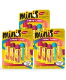 Carmex Daily Care Minis Lip Balm Pack - SPF 15, Variety of Flavors, 0.18 oz Tubes, 5 Count x 3 Packs - Buy Online on GoSupps.com