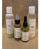 Natural Hair Travel Kit - Eco-Friendly Essentials for Beautiful Hair Anywhere - Buy Online on GoSupps.com