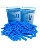 28G MediMad Blood Lancets | Compatible with PiC Indolor, Microlet, Freestyle, Abbott On Call | Pack of 200 - Buy Online on GoSupps.com