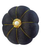 CUSHYSTORE Velvet Wrist Pin Needle Cushion - Adjustable Elastic Strap - Black - Buy Online on GoSupps.com