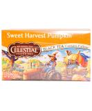 Celestial Seasonings Pumpkin Pie Black Tea - 20 Count (Pack of 6) | Holiday Flavor - Buy Online on GoSupps.com
