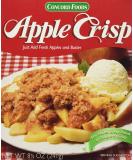 Concord Foods Apple Crisp Mix - 6 Boxes Value Pack, 8.5 oz each - Buy Online on GoSupps.com