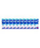 Buy 10x Dentek Fresh & White Dental Sticks - Whiten Teeth & Freshen Breath | International Shipping Available - Buy Online on GoSupps.com