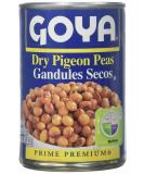 6-Pack Goya Dry Pigeon Peas 15.5oz Cans - Gandules Secos en Lata 439gr (6 Latas) - Buy Online on GoSupps.com