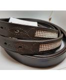 Aces GENUINE HORSE HEAVY DUTY STRONG BLING DIAMANTE STIRRUP LEATHER BROWN FULL (54") COB (52") PONY (48") SS BUCKLE 54.0 Inches - Buy Online on GoSupps.com
