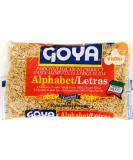 Goya Foods Alphabet (Letras) Pasta, 7 Ounce (Pack of 20) - Buy Online on GoSupps.com