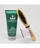 Beard Brush & Conditioner Set - Premium Grooming for a Perfect Beard | International Shipping Available - Buy Online on GoSupps.com