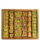 Damaskino Home Assorted Baklava 500G Premium Baklava Pastry with Real Nuts  Authentic Baklava Dessert in Luxurious Box  Fine Ingredients  Delicious and Sweet Baklava Boxes for Family and Friends - Buy Online on GoSupps.com