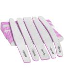 30pcs 100/180 Grit Nail Files Set FANDAMEI Professional Nail File with Double Sided Emery Board for Nail Grooming and Styling Nail Buffing Files Manicure Tools for Natural Nails Care Salon Use 30 Count (Pack of 1) 30.0 - Buy Online on GoSupps.com