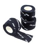 Element 26 Athletic Weight Lifting Tape - Premium Thumb and Finger Tape - Black Hook Grip Tape - Sticky and Stretchy Tape with Sweat Resistant Adhesive - Tape for WODs, Boxing, BJJ 3 Rolls - 1.5" Width Black - Buy Online on GoSupps.com
