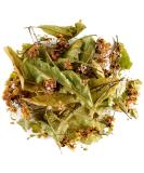 Linden Blossom Organic Tea - Tilia Flower Tea 100g | Buy Premium Organic Linden Tea Online - Buy Online on GoSupps.com