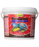 TetraCichlid Cichlid Flakes 1.75 lbs - Advanced Formula Fish Food for Clear Water - Buy Online on GoSupps.com