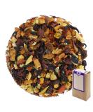 No. 1273: Fruit tea loose leaf "Winter Warmth" - 1000 g (1 kg 35.3 oz 2.2 lbs) - GAIWAN GERMANY - apple rose hips rooibos hibiscus almond 1kg - Buy Online on GoSupps.com