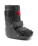 MARS Wellness Premium Short Air Cam Walker Boot - Large | Ankle/Foot Stabilizer for Men or Women | Fracture & Sprained Ankle Support - Buy Online on GoSupps.com