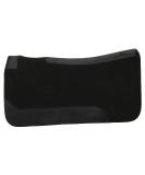 Weaver Leather Contoured Single Weave Felt Pad - Black | High-Quality Equestrian Gear - Buy Online on GoSupps.com