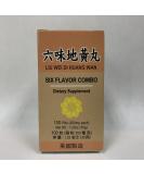 Liu Wei Di Huang Herbal Supplement Combo for Dizziness, Sweating & Tinnitus - Made in USA - Buy Online on GoSupps.com