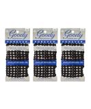 Goody Ouchless Forever Women's Braided Elastic Bands (3 Pack) - Soft Durable Hair Ties for All Hair Types | International Shipping Available - Buy Online on GoSupps.com