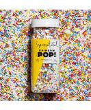 Rainbow Pop! Natural Nonpareil Sprinkles by Supernatural  No Artificial Dyes  Soy Free  Gluten Free  Vegan  3oz - Buy Online on GoSupps.com