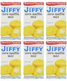 Jiffy Corn Muffin Mix, 8.5 oz, 6 pk Corn,Cornbread 8.5 Ounce (Pack of 6) - Buy Online on GoSupps.com