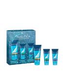 Nautica Grooming Men's 3-Piece Gift Set - Premium 6.7 Fl Oz 3.3 Fl Oz | Ideal International Shipping Gift - Buy Online on GoSupps.com