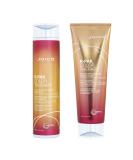 Joico K-PAK Color Therapy Shampoo 300ml & Conditioner 250ml to preserve color & repair damaged hair. NEW PACKAGING - Buy Online on GoSupps.com